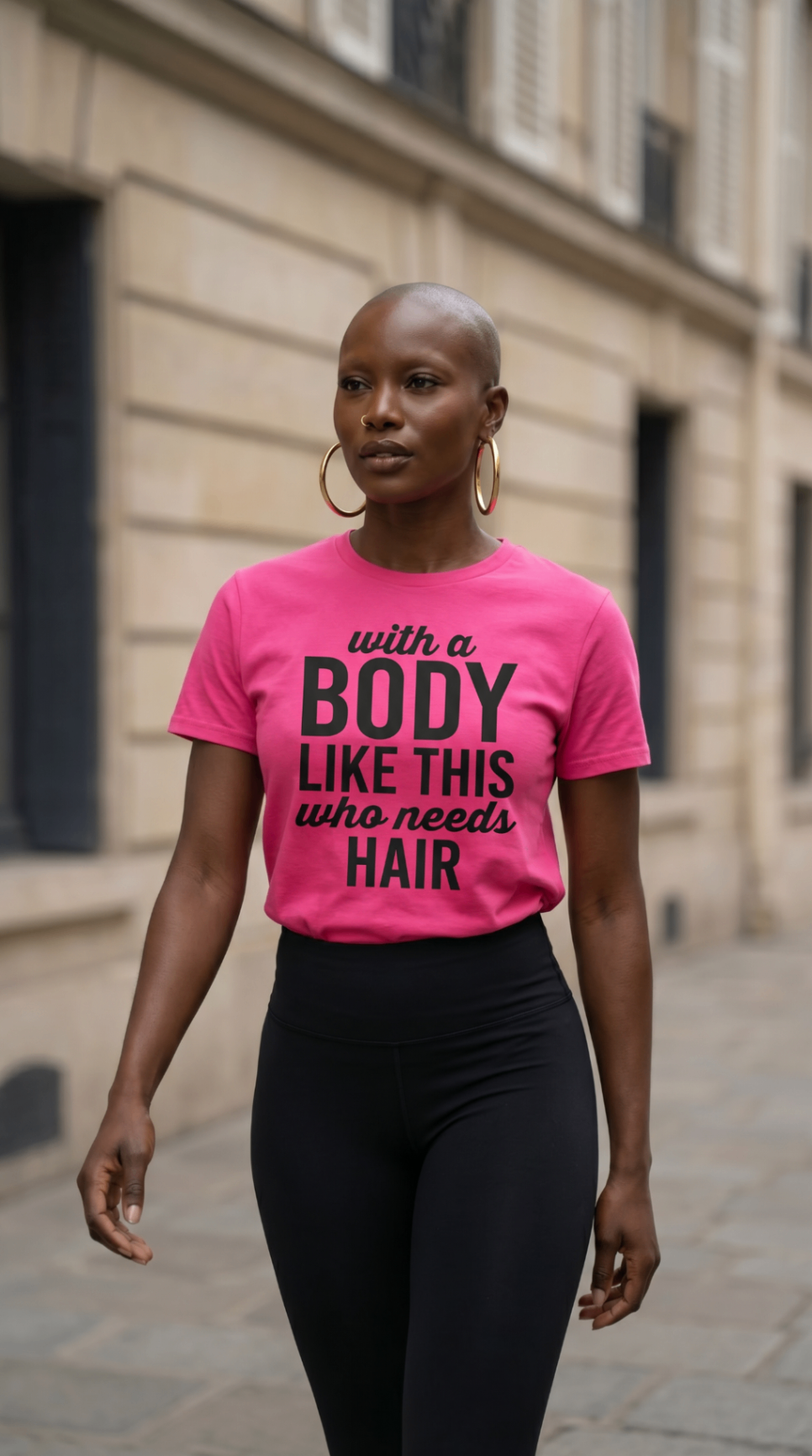 With A Body Like This, Who Needs Hair