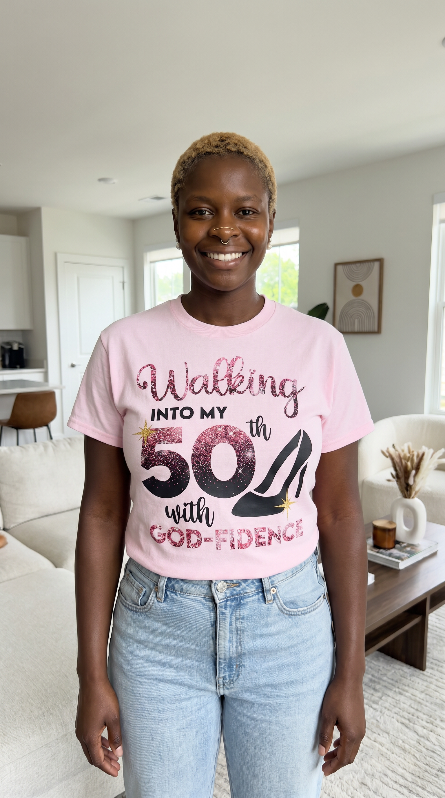 Walking Into My 50th With God-Fidence