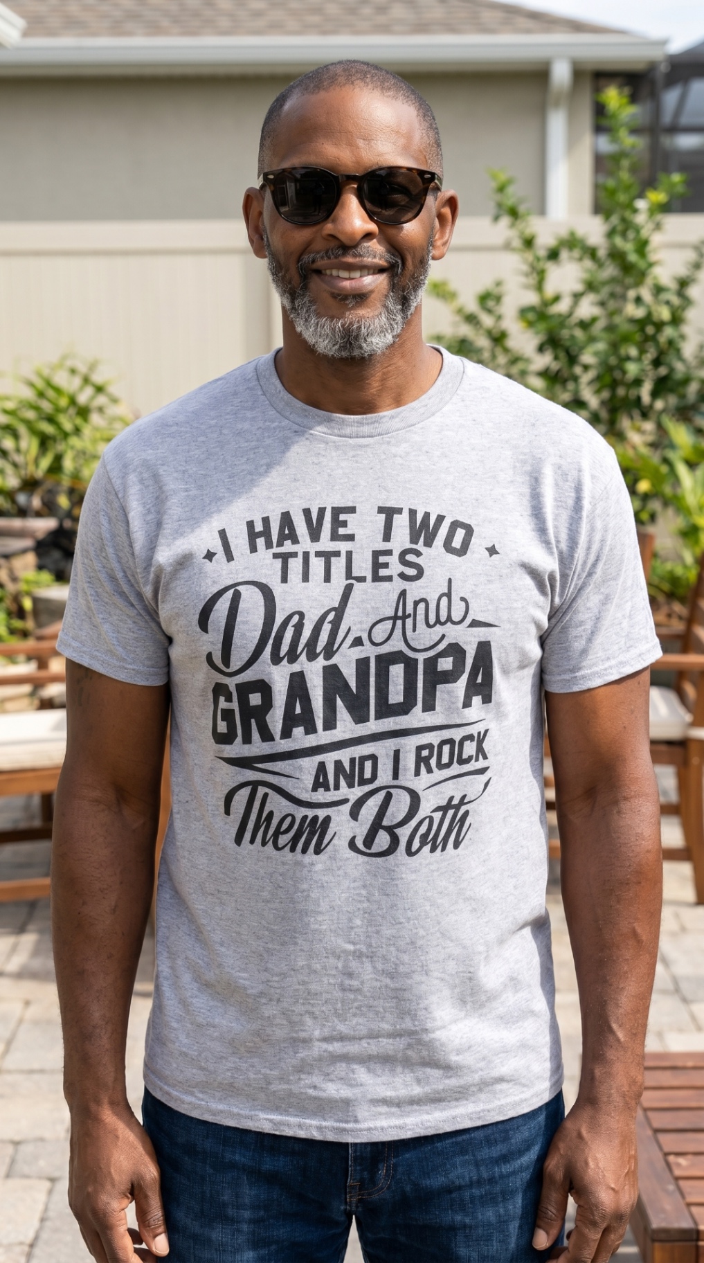 Dad And Grandpa
