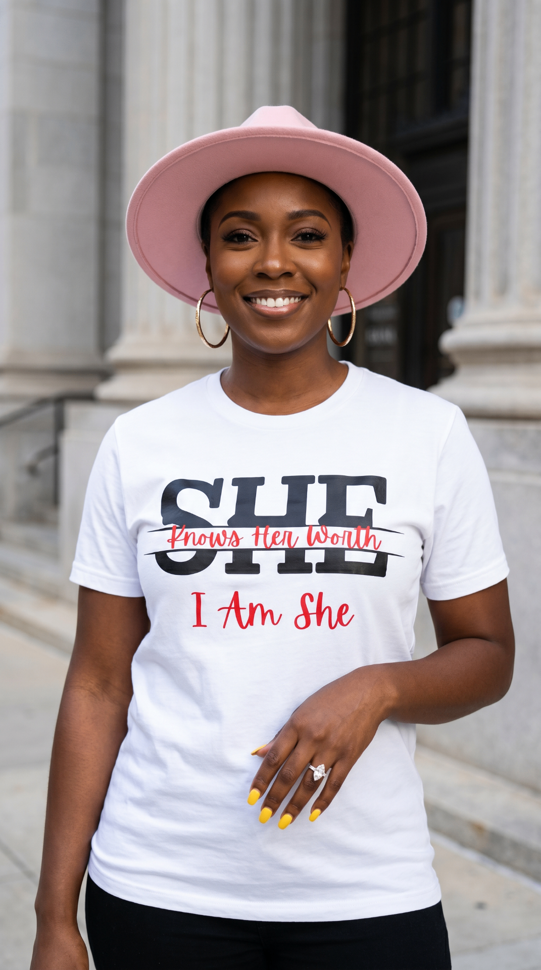 She Knows Her Worth — I Am She