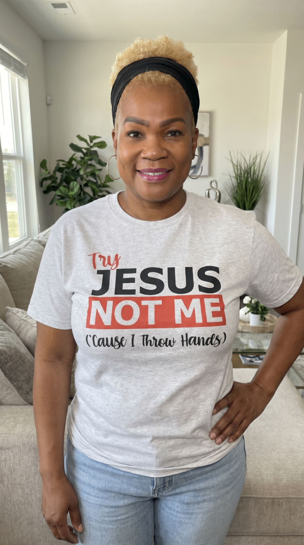 Try Jesus Not Me