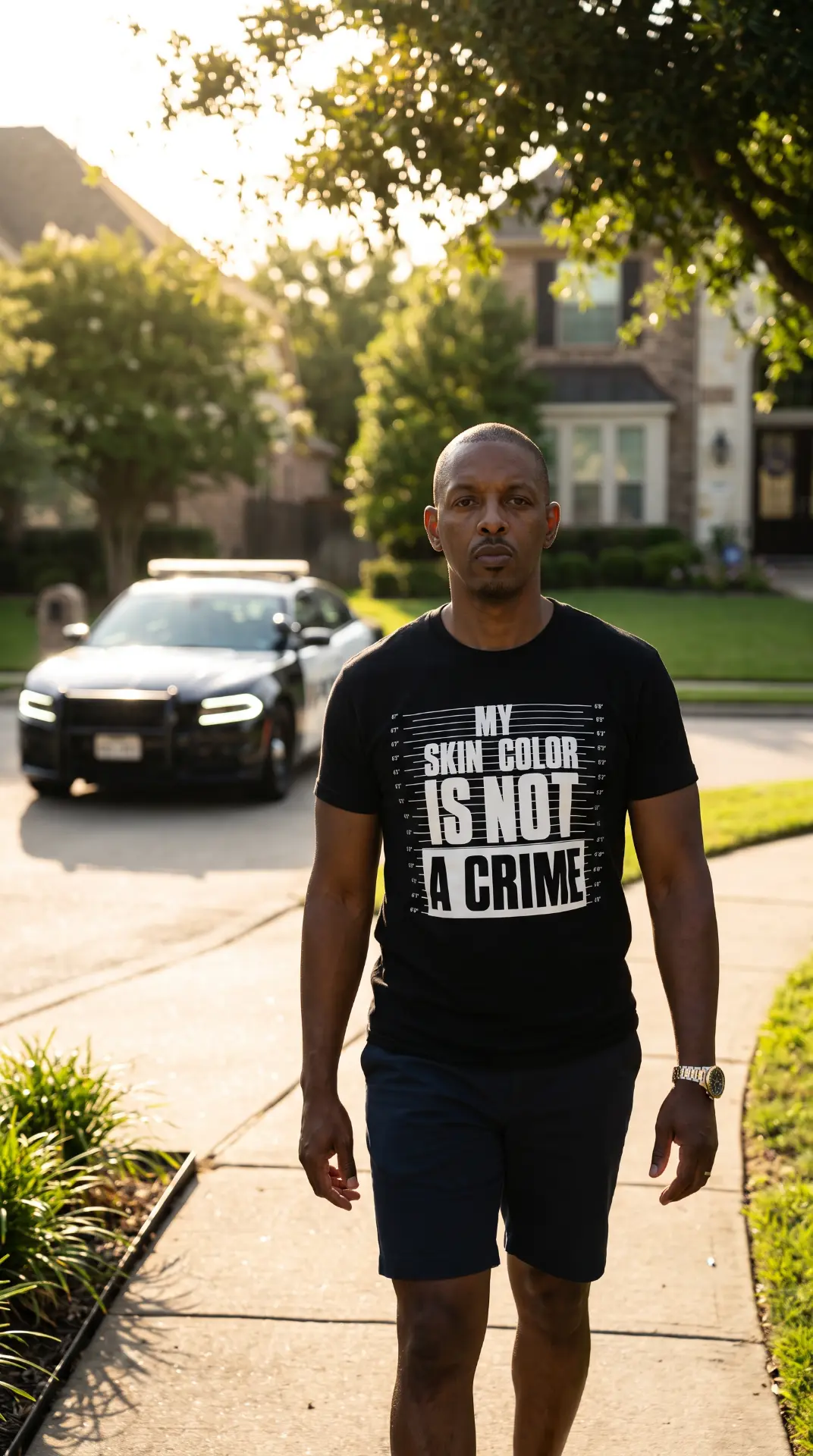 My Skin Color Is Not A Crime