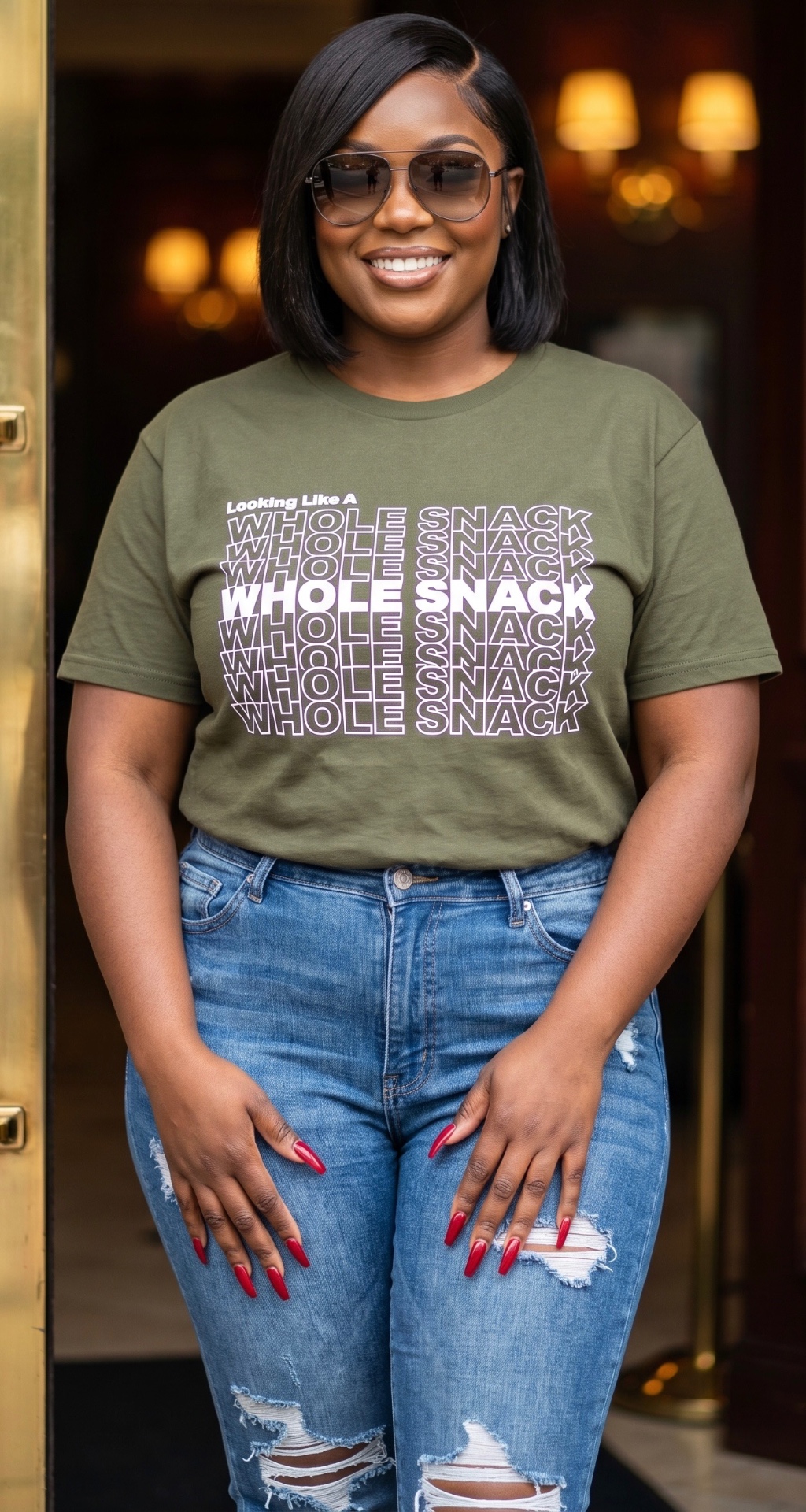 Looking Like A Whole Snack