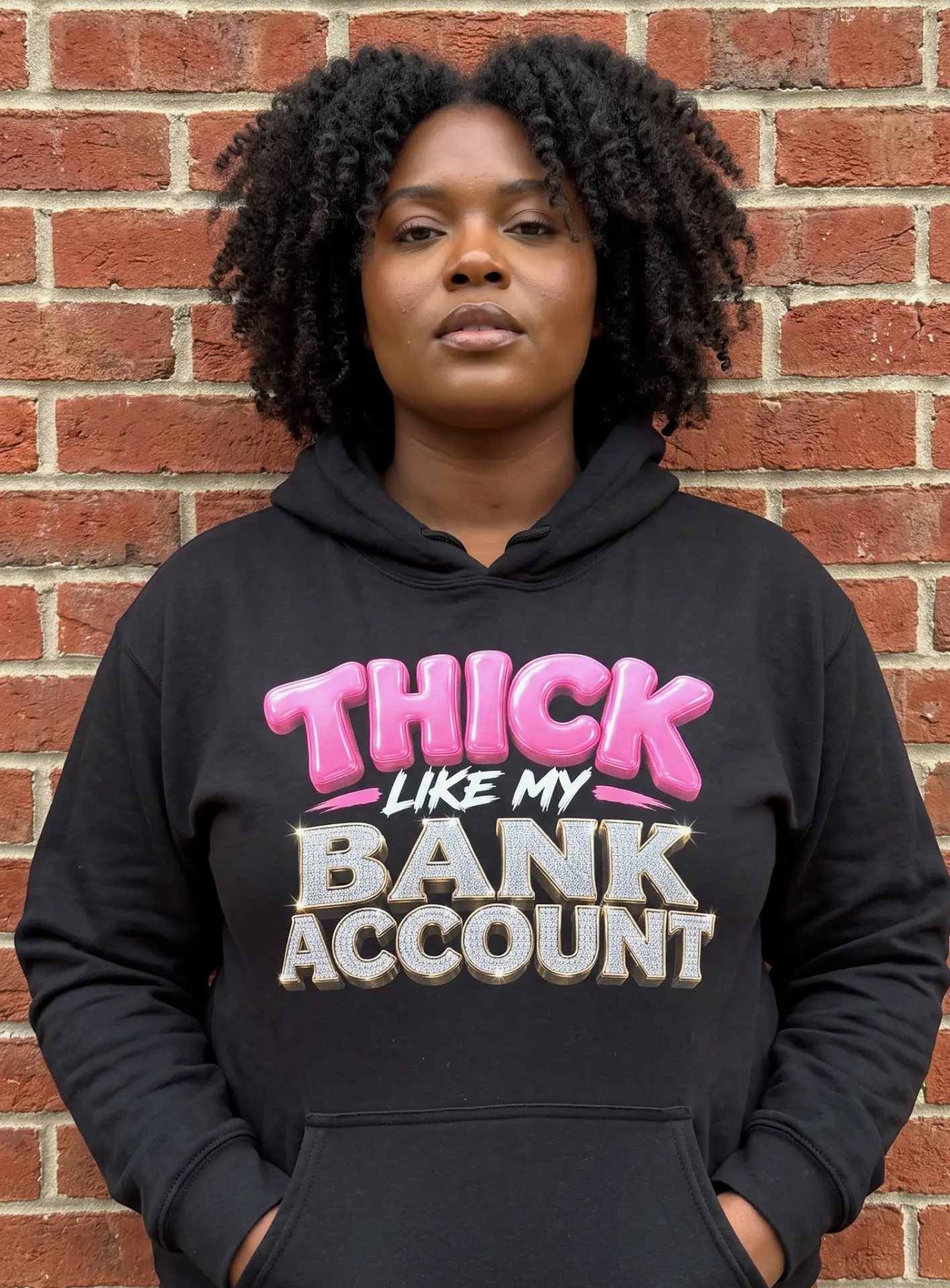 Thick Like My Bank Account — Hoodie
