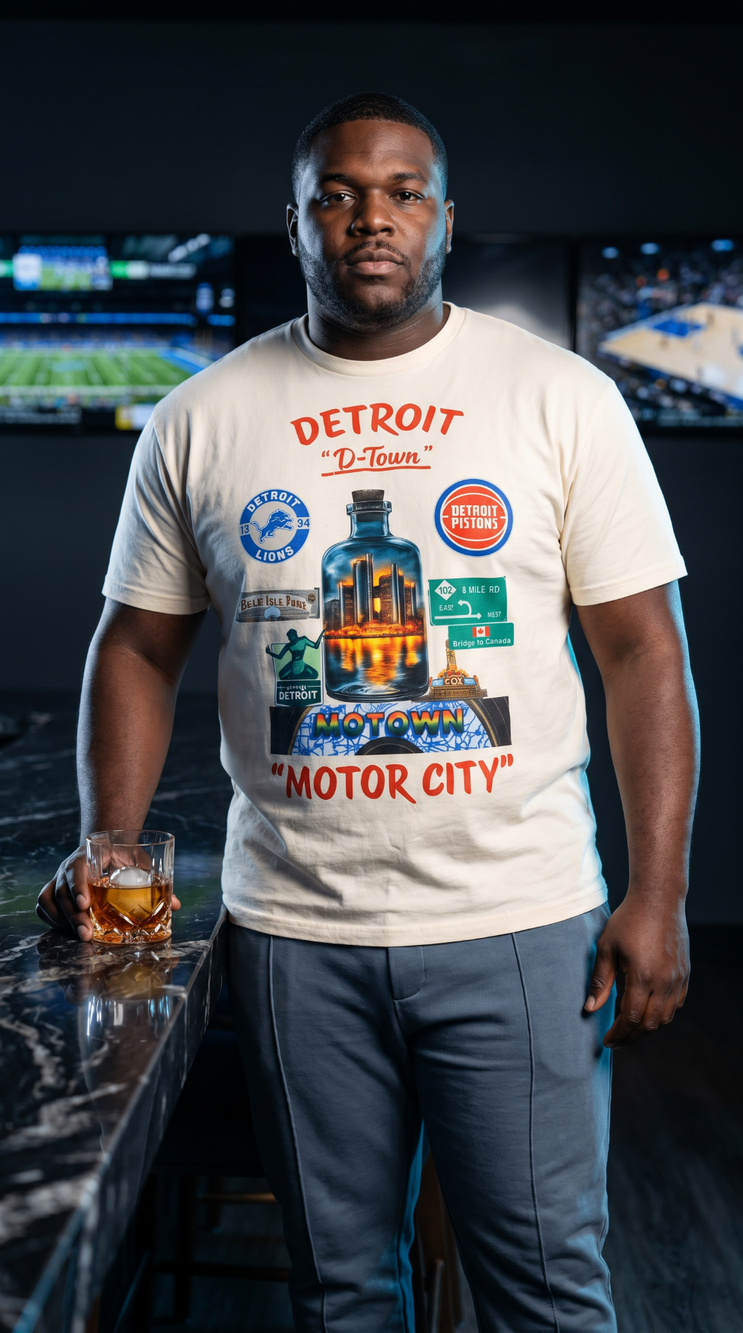 Detroit "D-Town" — Motor City