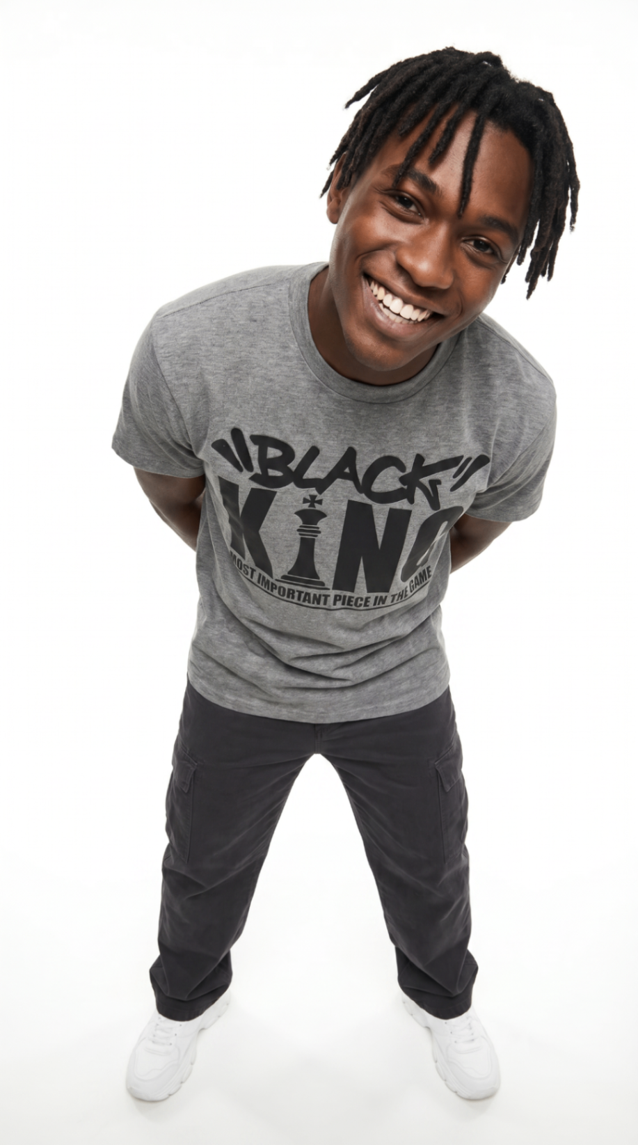 Black King — Most Important Piece In The Game