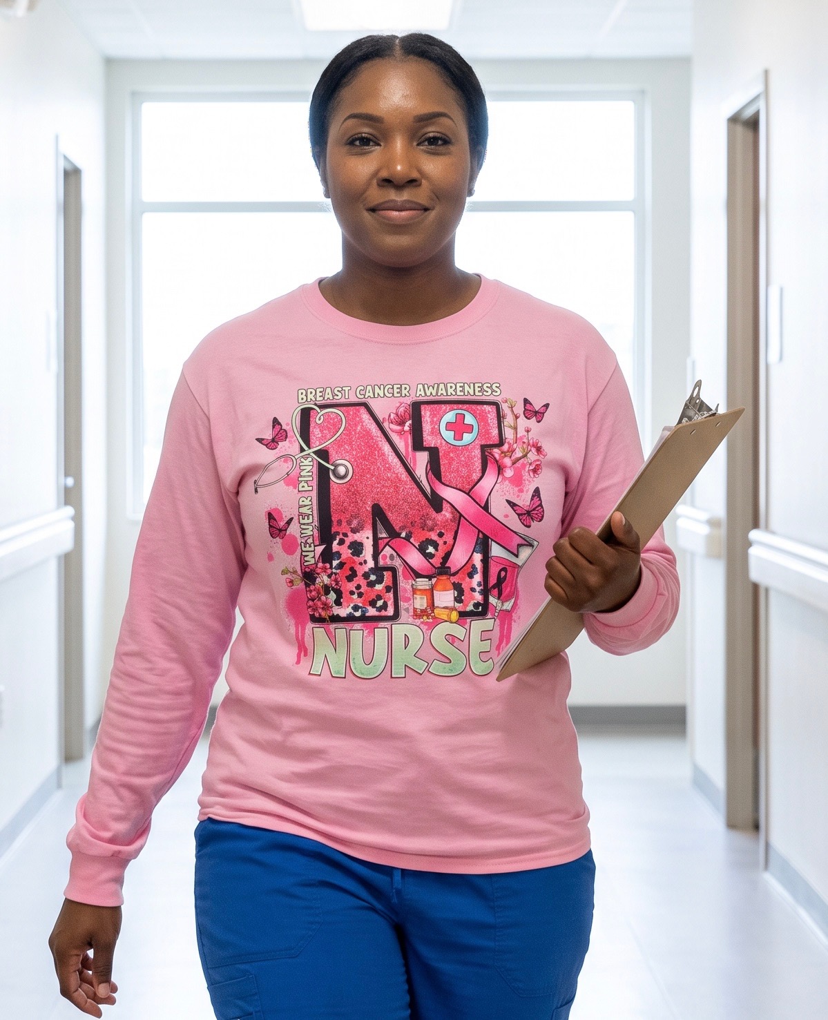 Breast Cancer Awareness — Nurse