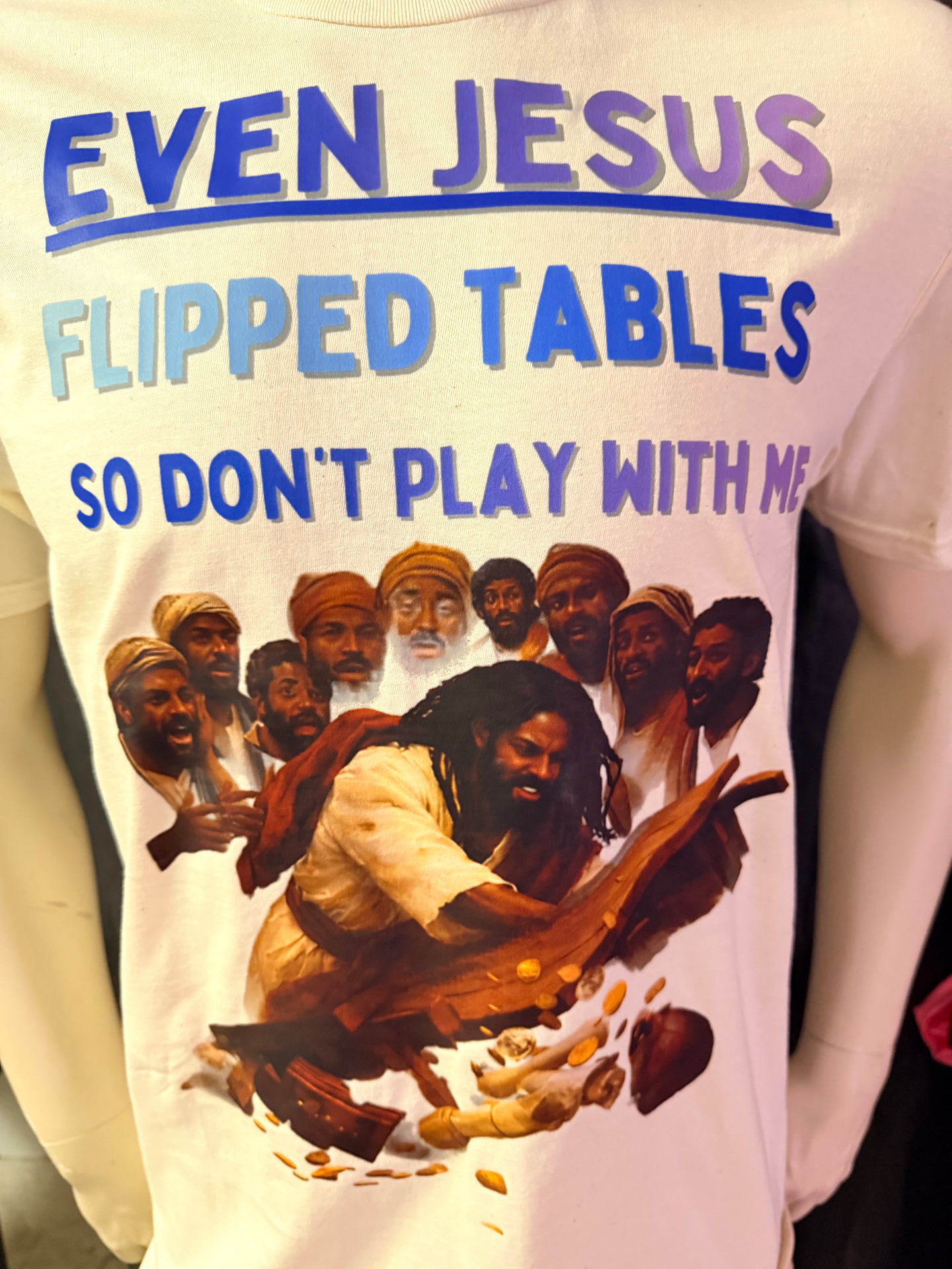 Flipping Tables